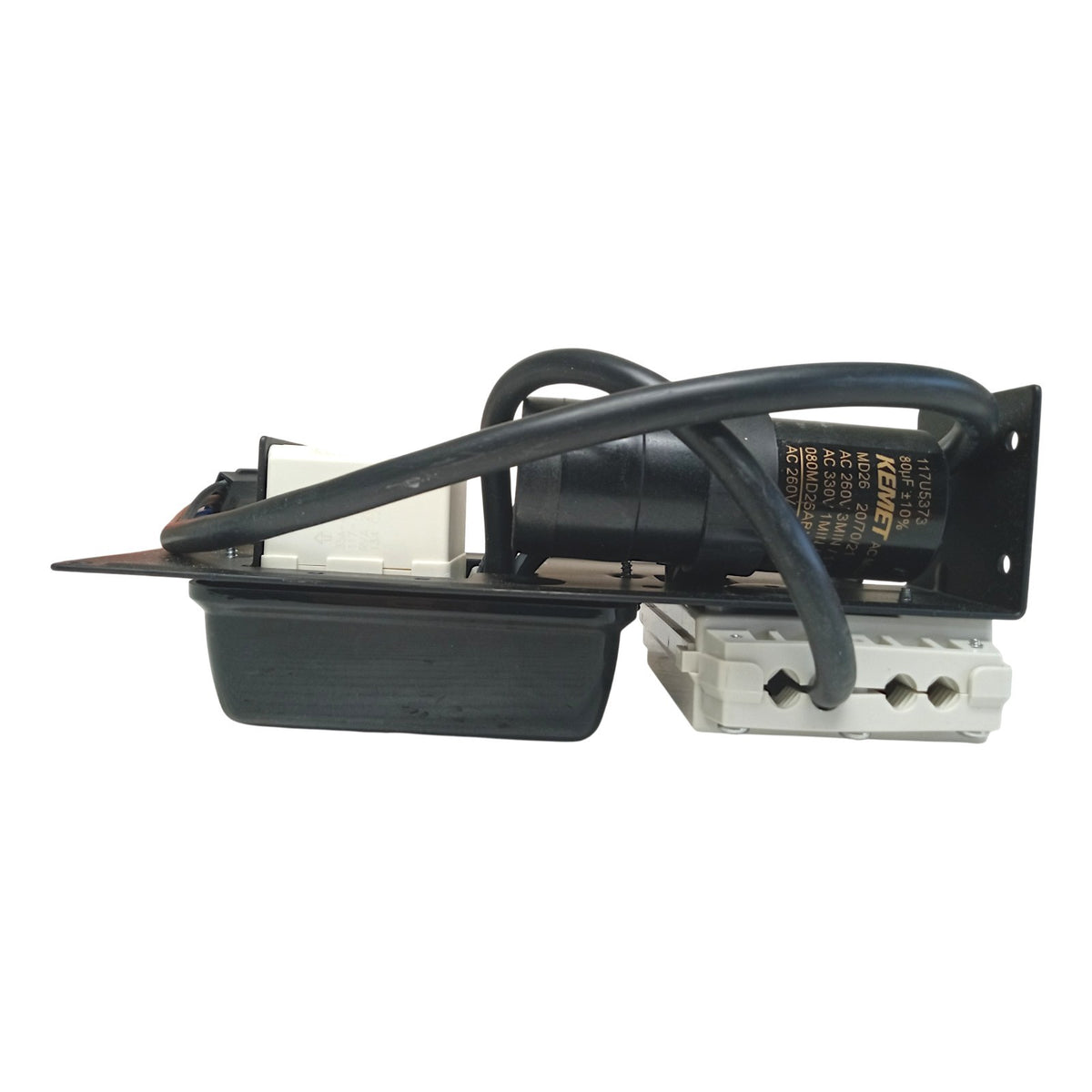 Secop 117-7066 Compressor Start Device Potential Relay Start and Run Capacitor