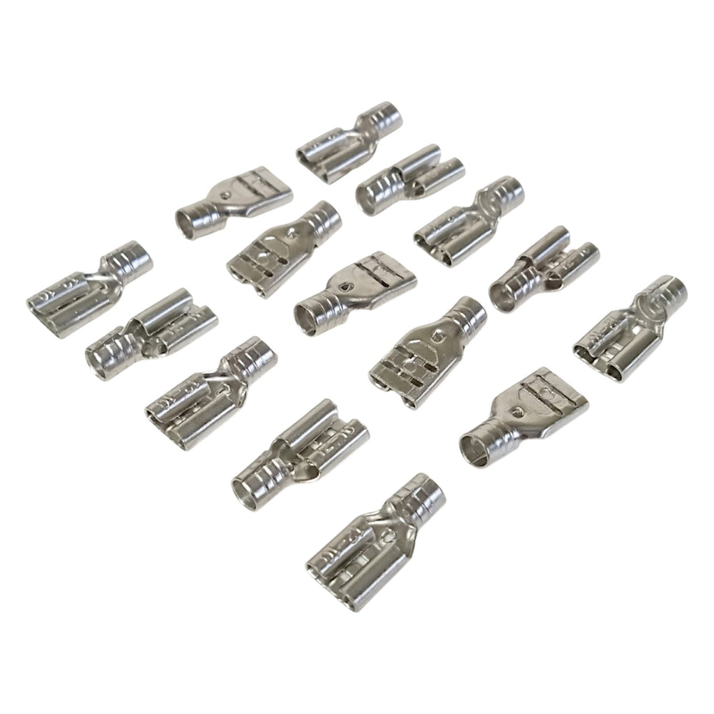 Choice T1112 High Temperature Female Slip-ons Pack of 15 for 12-10 Wire