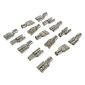 Choice T1112 High Temperature Female Slip-ons Pack of 15 for 12-10 Wire