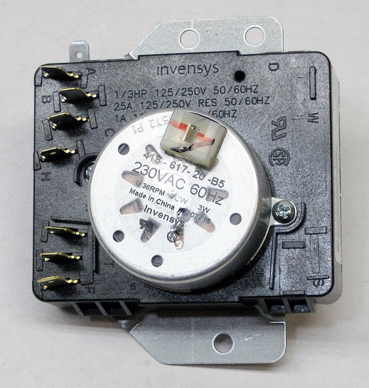 Whirlpool Dryer Timer Control WPW10185972 AP6016537 PS11749827