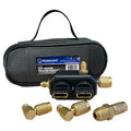 Mastercool 93105 Deep Vacuum Isolation Valve Assembly Kit HVAC Tool