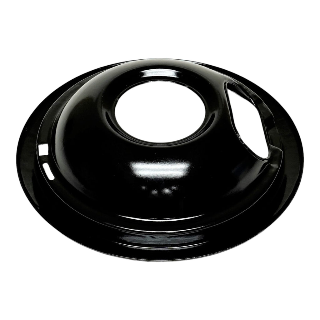 Range Stove Black Drip Pan Set 4 Pack for Whirlpool W10288051 2 Large 2 Small
