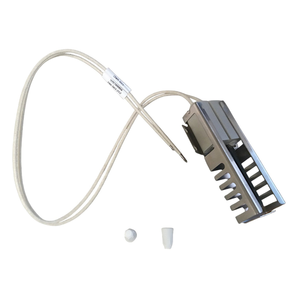 New Replacement for Whirlpool 7432P143-60 Oven Range Flat Igniter