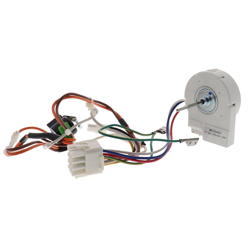 ERP W11224591 Refrigerator Evaporator Fan Motor for Whirlpool Maytag