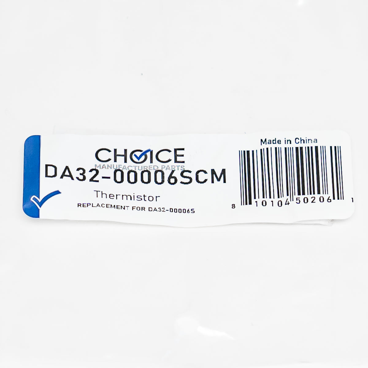Choice Part DA32-00006S for Samsung Refrigerator Defrost Sensor Thermistor Probe