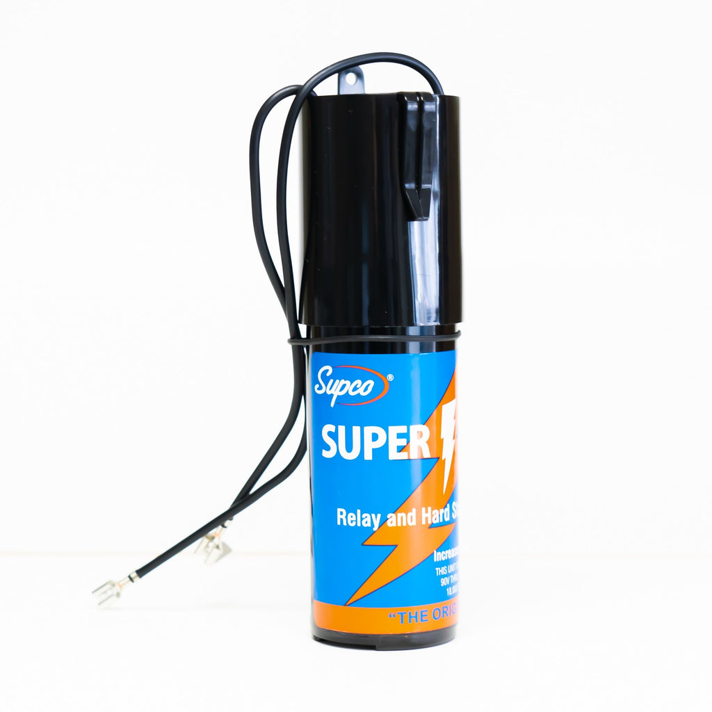 Supco SPP7S Super Boost A/C Compressor Relay and Hard Start Capacitor