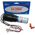 RC0410 SUPCO Refrigerator Relay Overload Start Run Capacitor 1/4 1/3 HP 3 n' 1