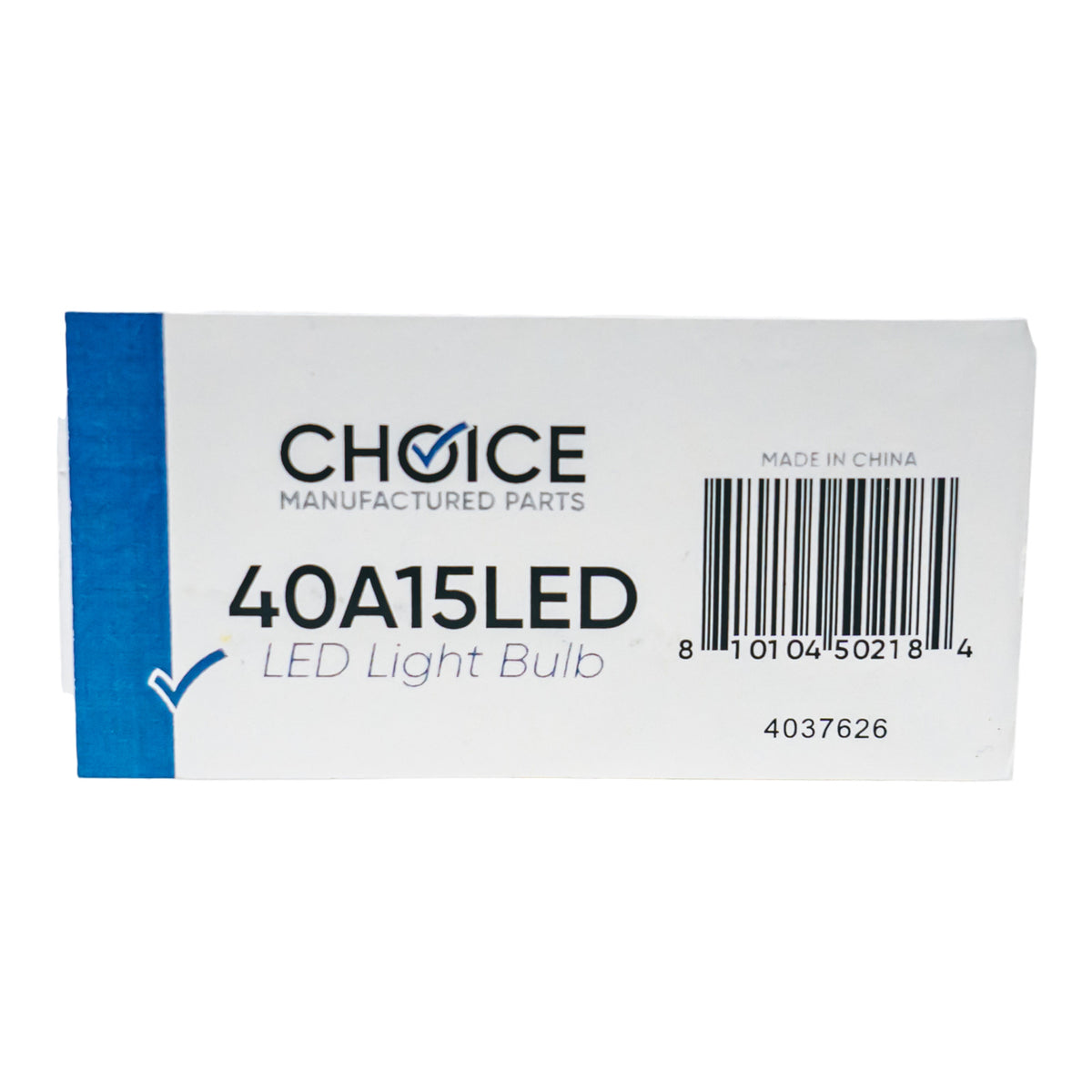 Range Oven Refrigerator LED Appliance Light Bulb 40 Watt Standard Base 40A15-LED