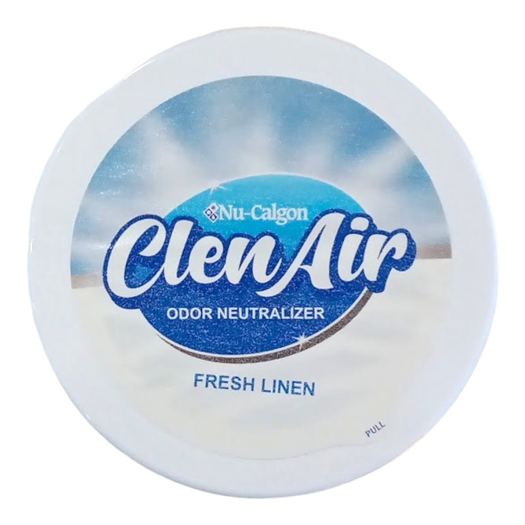 Nu-Calgon ClenAir 6100-10 Original Fresh Linen Odor Neutralizer 1 Pound Tub
