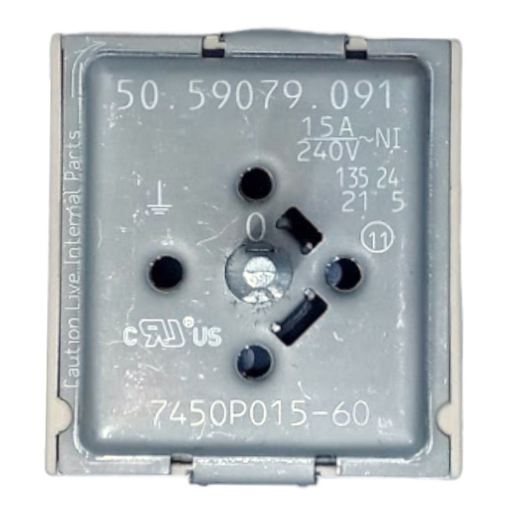 Choice Part 74011242 Burner Switch Control for Maytag Jenn Air Electric Range
