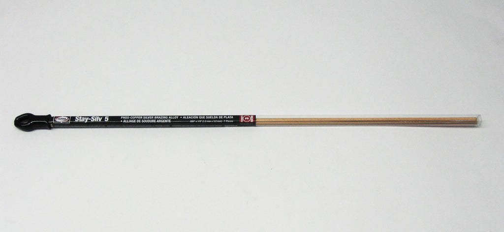 5620FMPOP Harris Stay-Silv 5 5% Silver Solder Brazing Alloy 7 Sticks