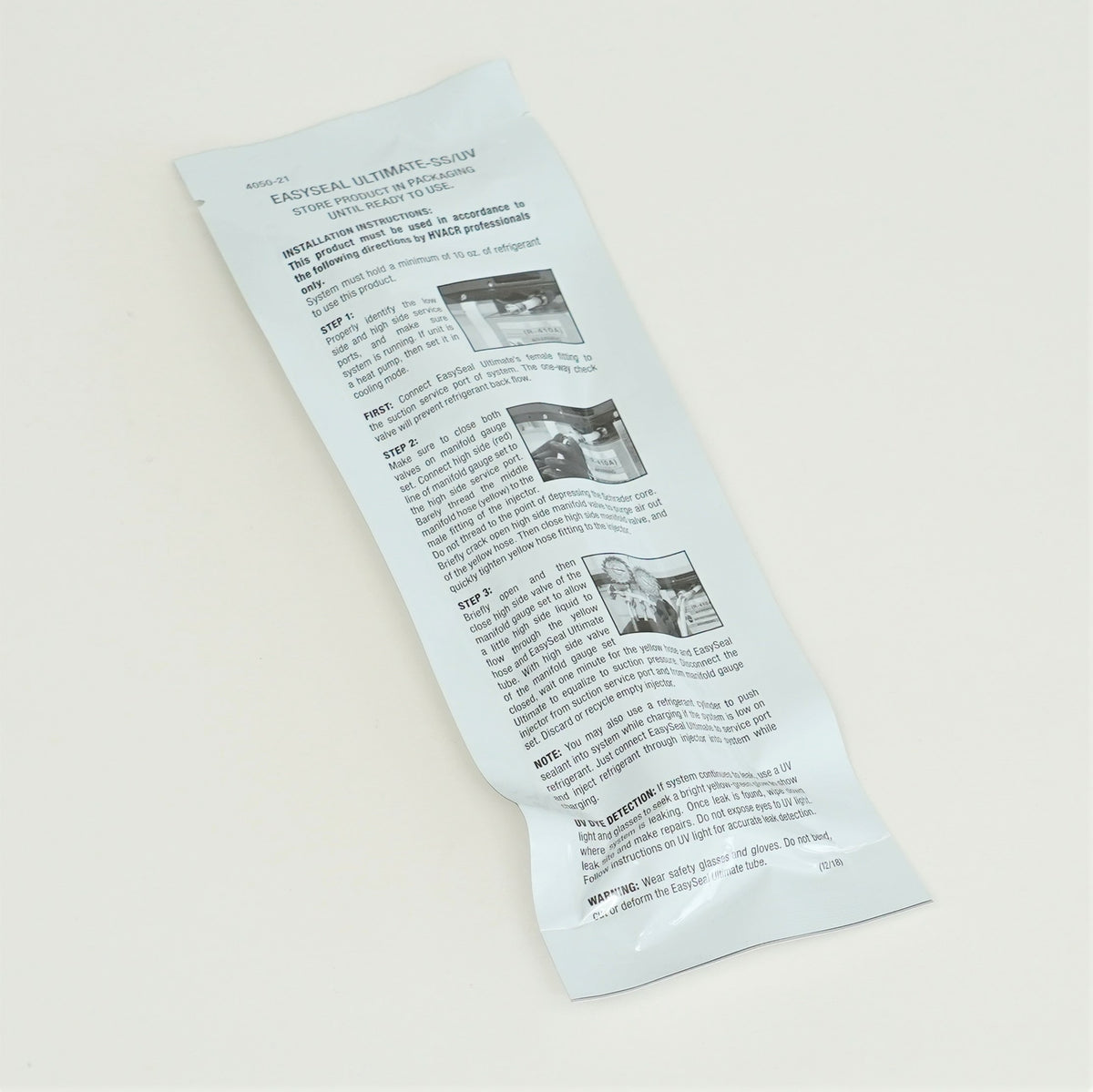 Nu Calgon Easy Seal Ultimate Small System with UV Dye 4050-21 Up To 2 Tons