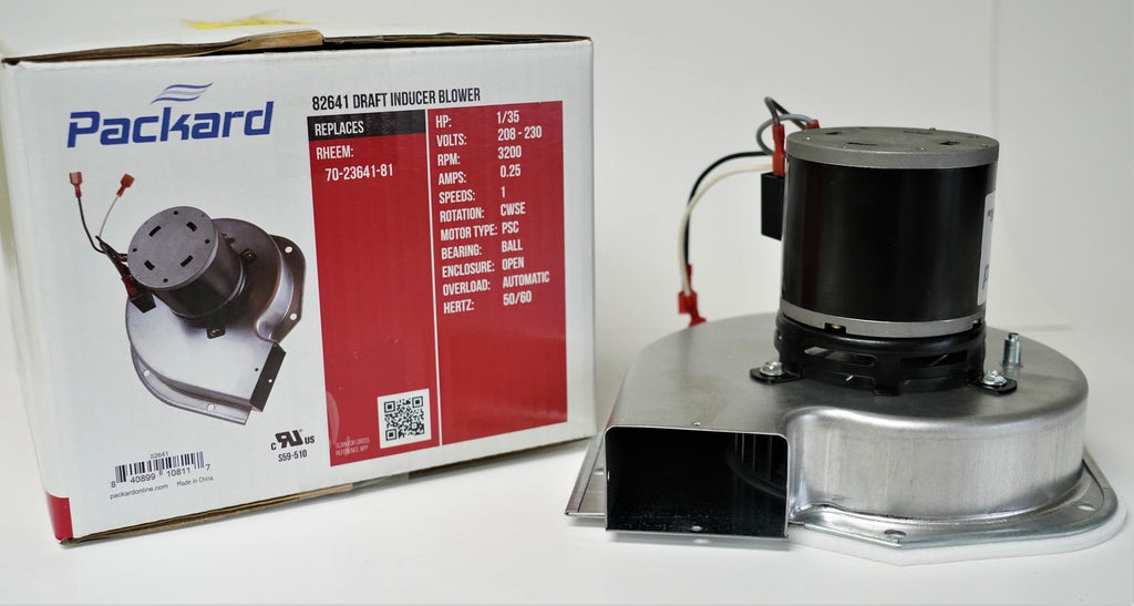 82641 for Rheem 70-23641-81 Furnace Draft Inducer Motor Blower