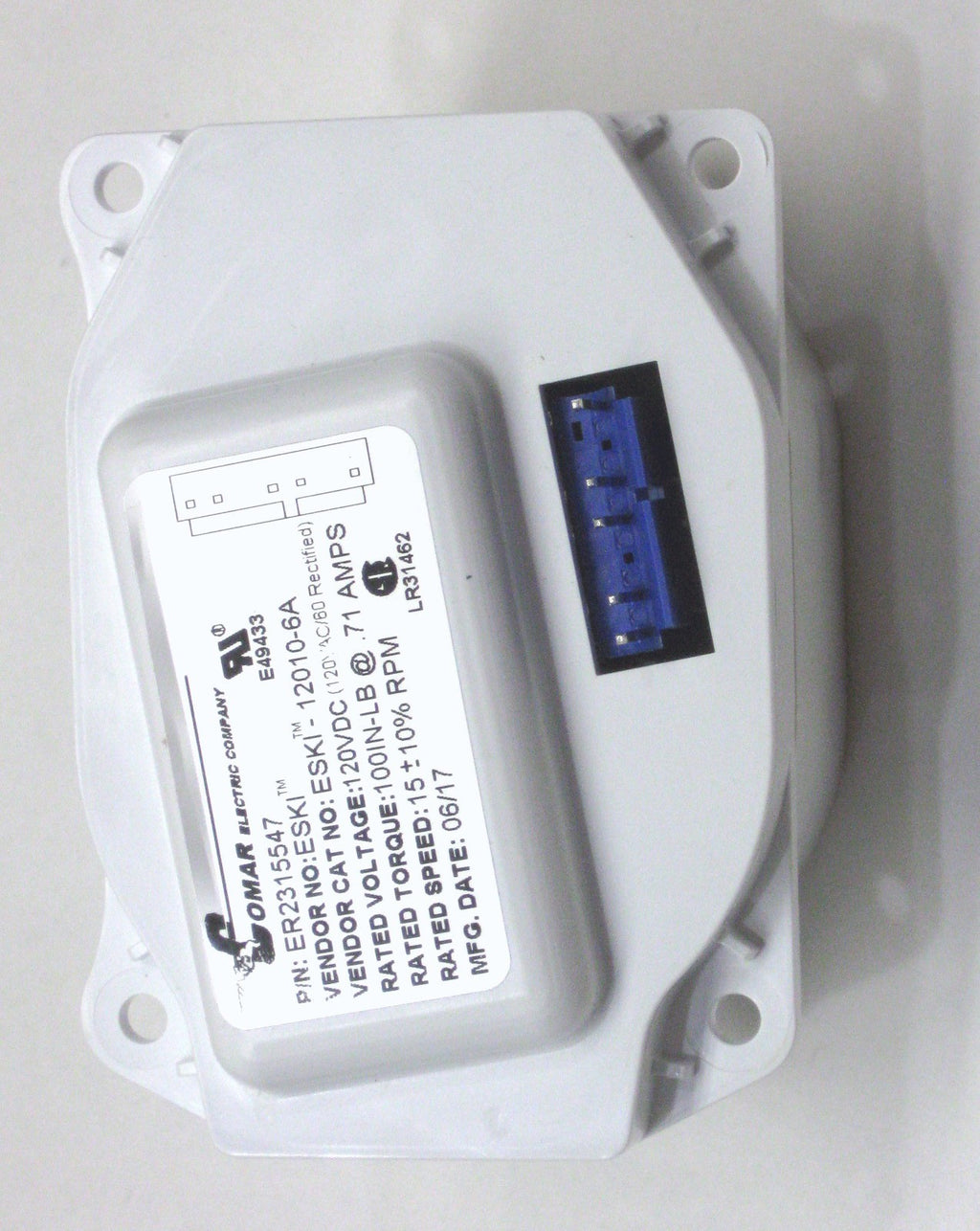 2315547 for Whirlpool Kitchenaid Auger Motor for Icemaker W10271509
