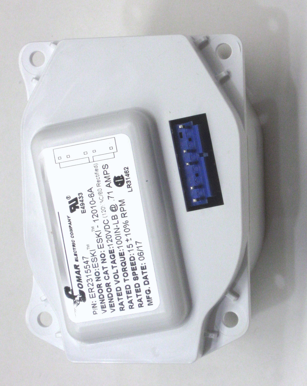 2315547 for Whirlpool Kitchenaid Auger Motor for Icemaker W10271509