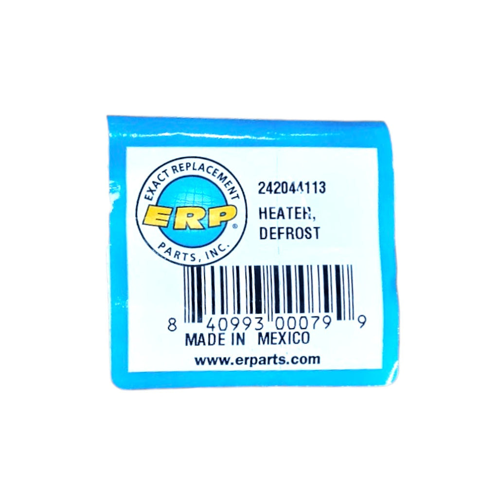 242044113 for Frigidaire Refrigerator Defrost Heater AP4527302 PS2581596