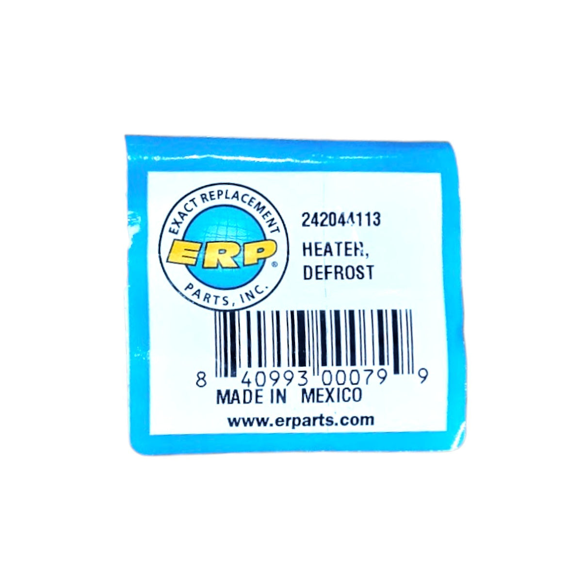 242044113 for Frigidaire Refrigerator Defrost Heater AP4527302 PS2581596