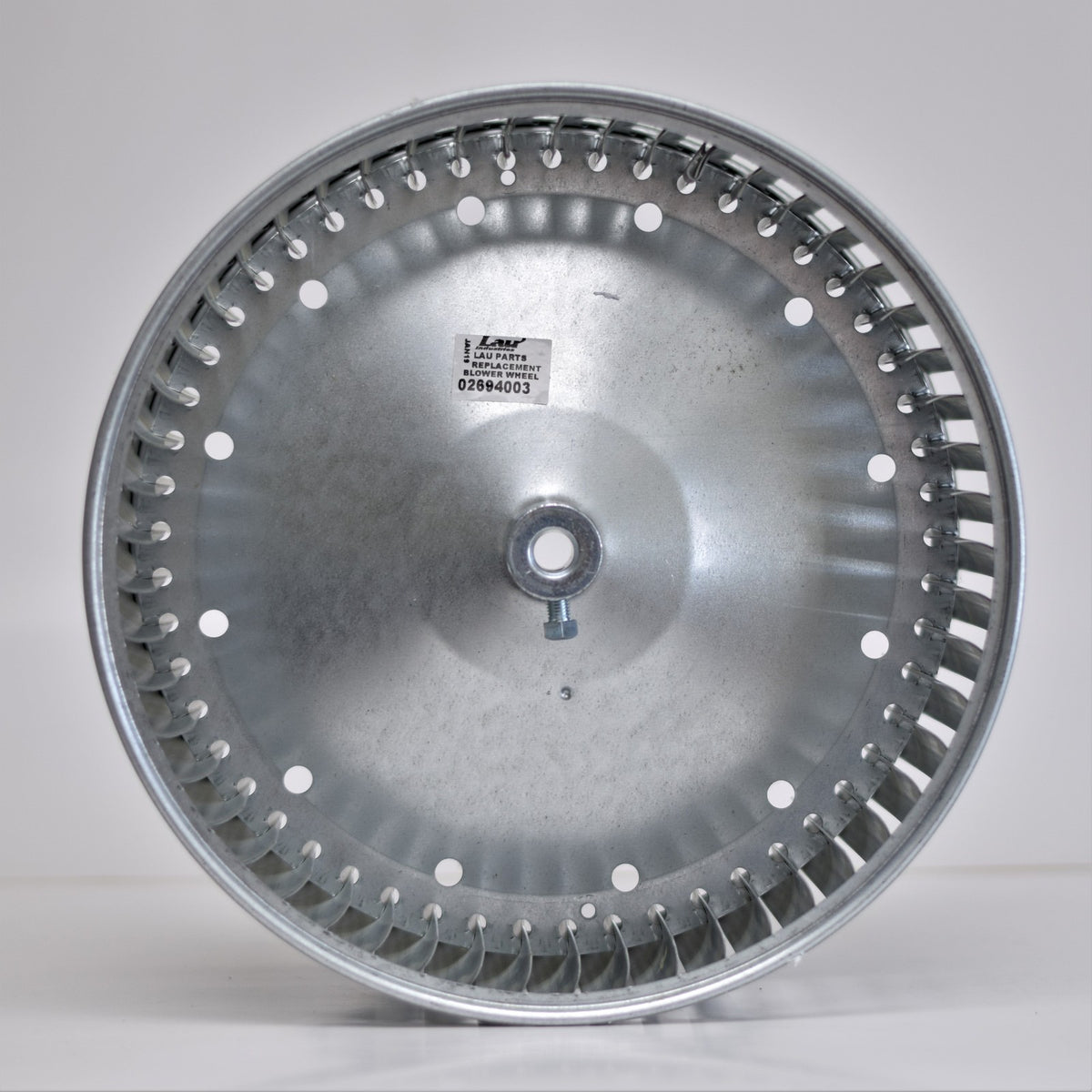 026940-03 Lau DD11-6A Blower Wheel Squirrel Cage 11-3/4" x 6" x 1/2" CW
