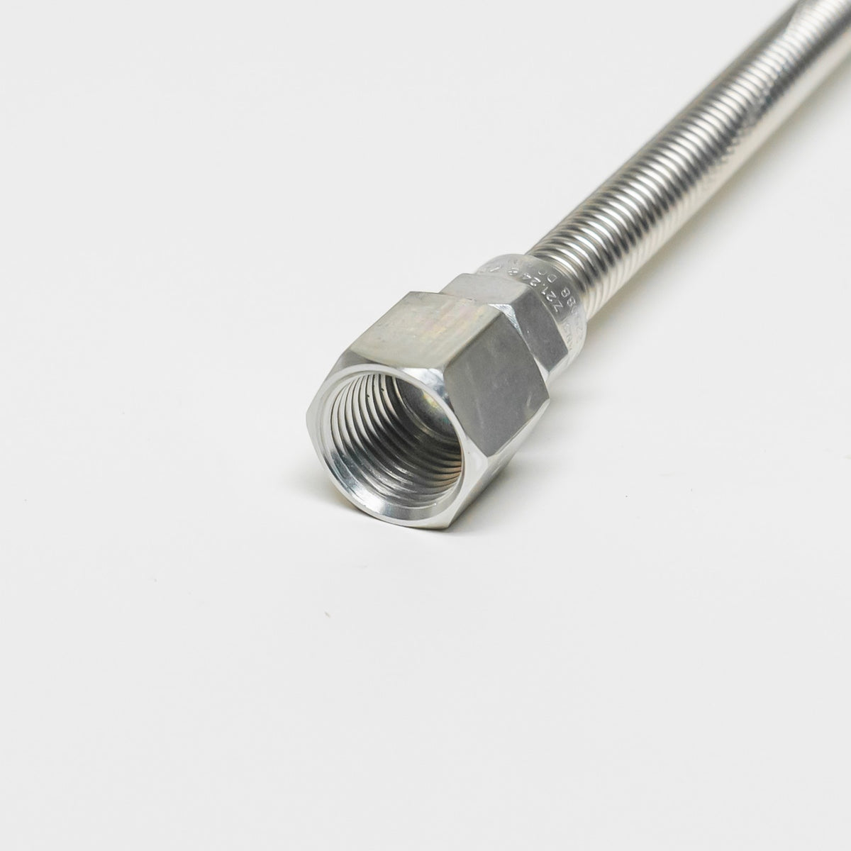 Stainless Steel Gas Connector 72" 6' for Water Heaters Wall Heaters Gas Logs