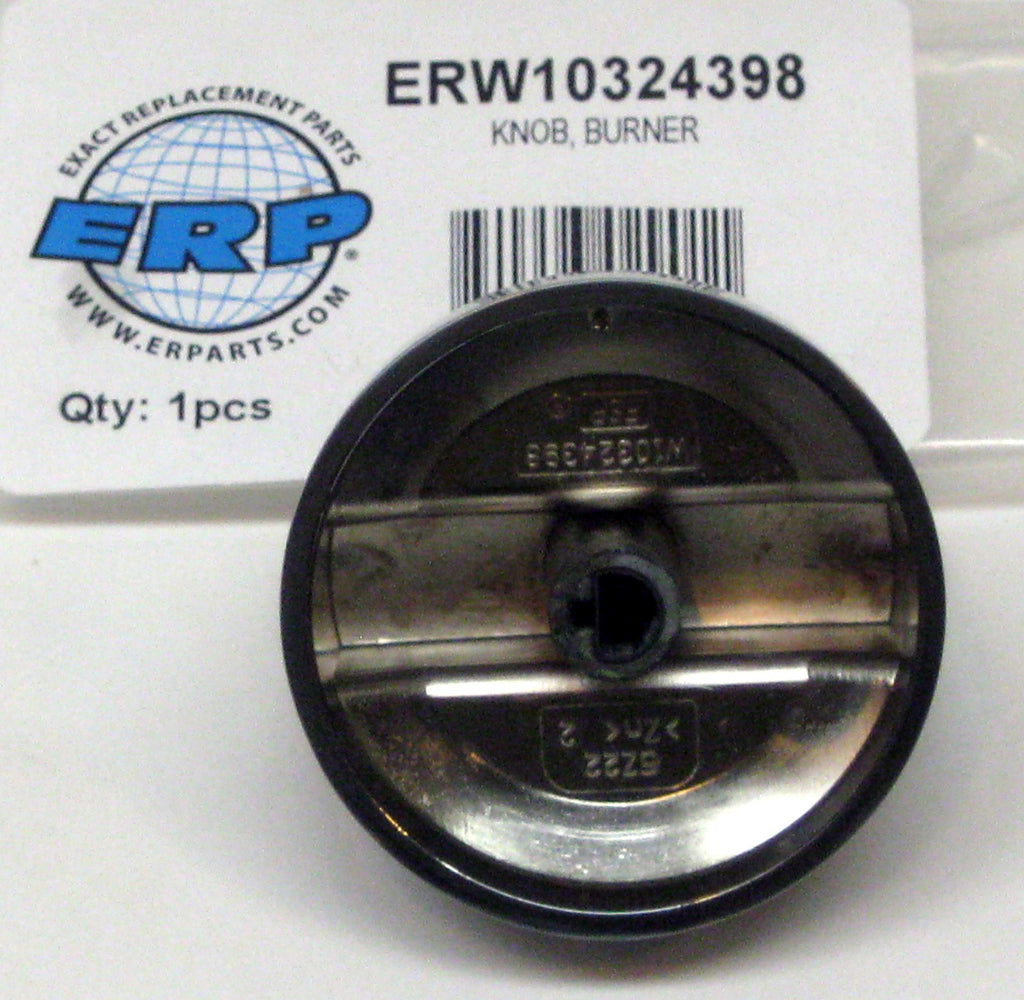 Gas Cooktop Burner Knob for Whirlpool Kitchenaid W10324398 AP5631314 PS3654555