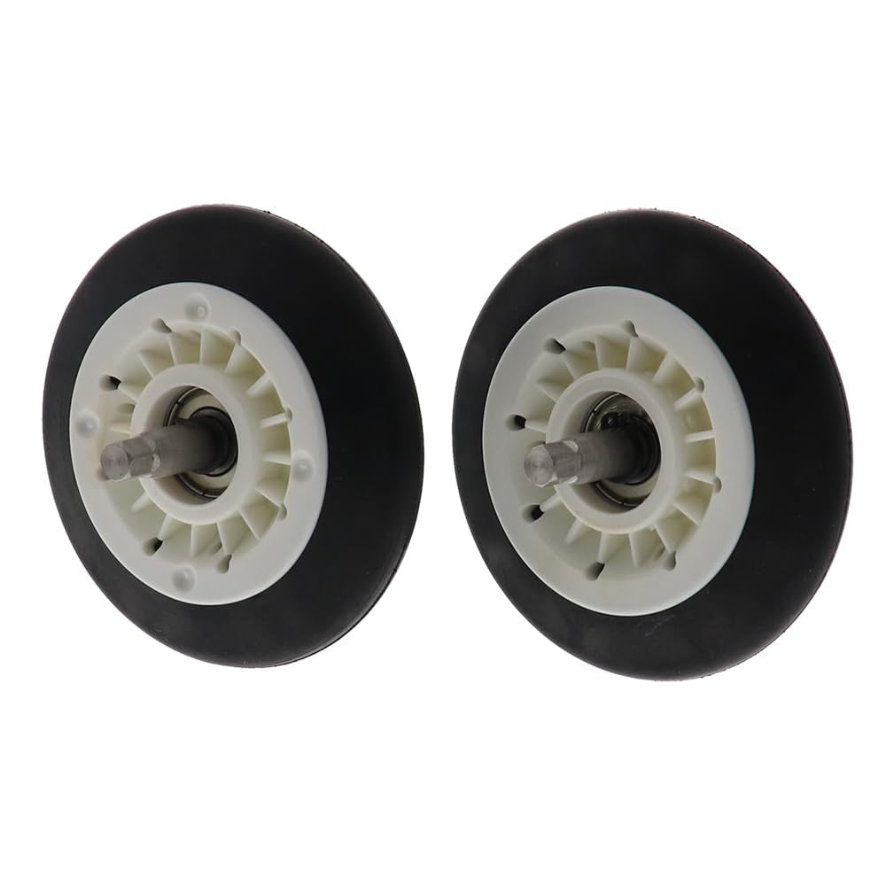 ERP AGM75510755 Dryer Drum Rollers Support Wheels 2 Pack for LG 4581EL2002L