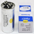 Supco CR45X440R HVAC Motor Round Run Capacitor 45 MFD 440 Volts