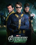 Avengers Doomsday X-Men Heroes Movie - Poster | Canvas Wall Art Print