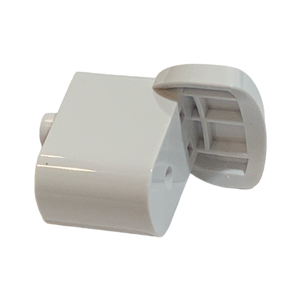 Choice Part WB06X10943 for GE Microwave Handle Support White in Color