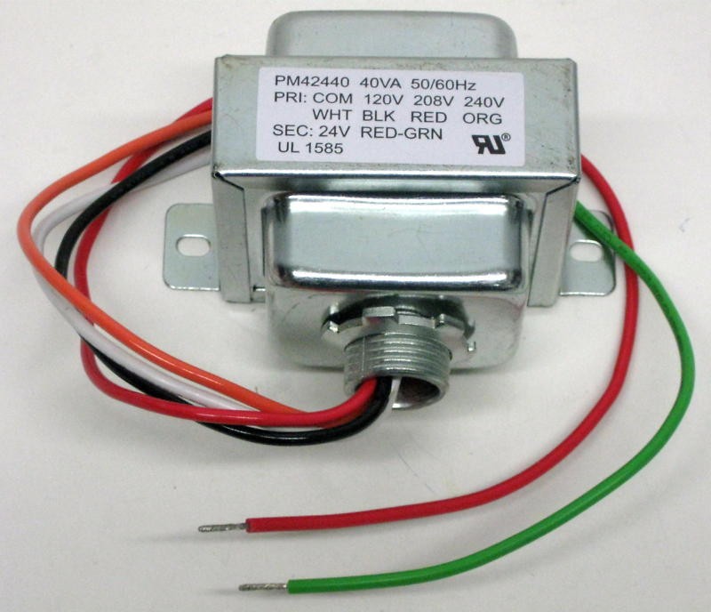40VA Transformer Primary 120V 208V 240V Volt 24V Secondary HVAC Furnace PM42440