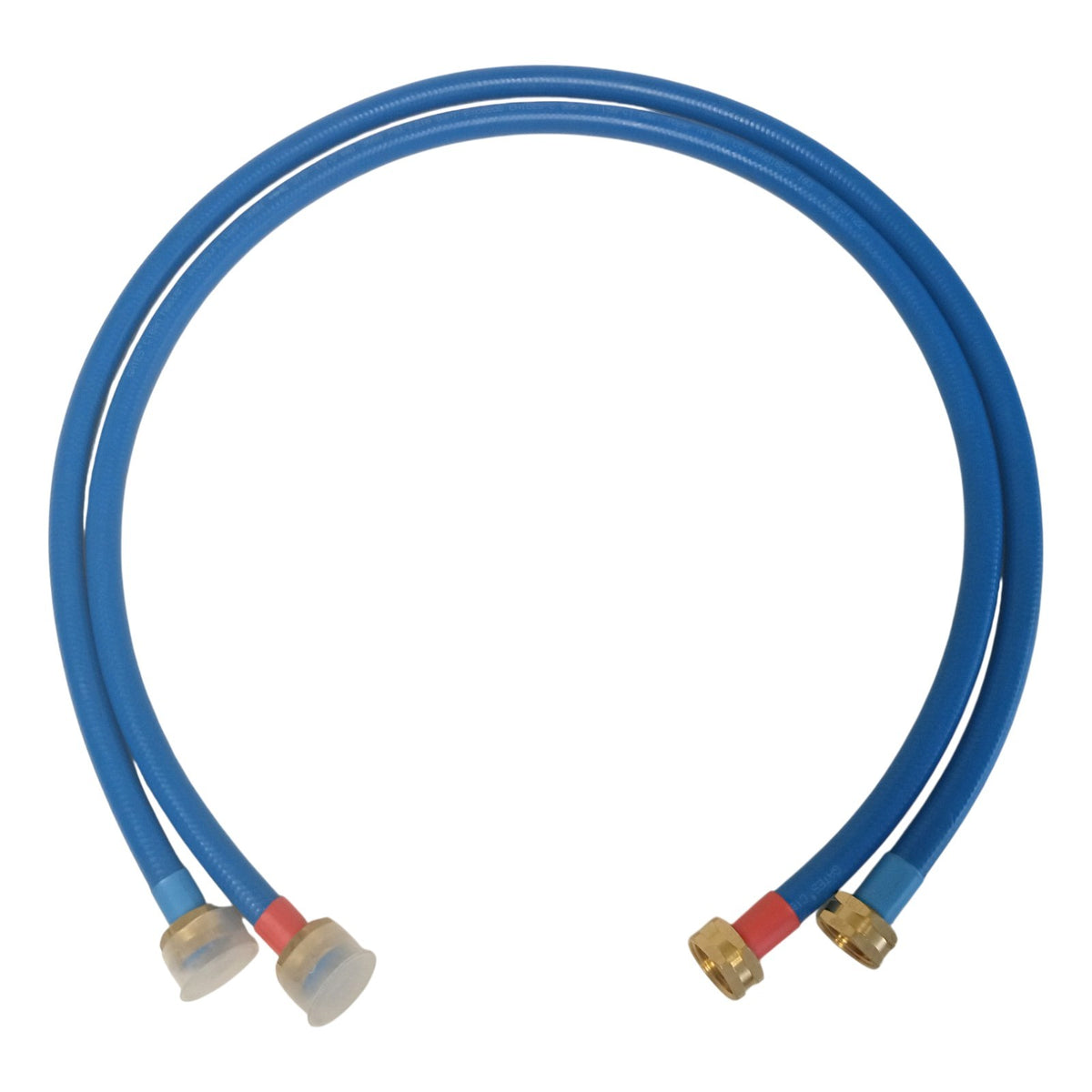 AMH4 Washing Machine 4' Almighty Hose 2 Pack Made in USA!