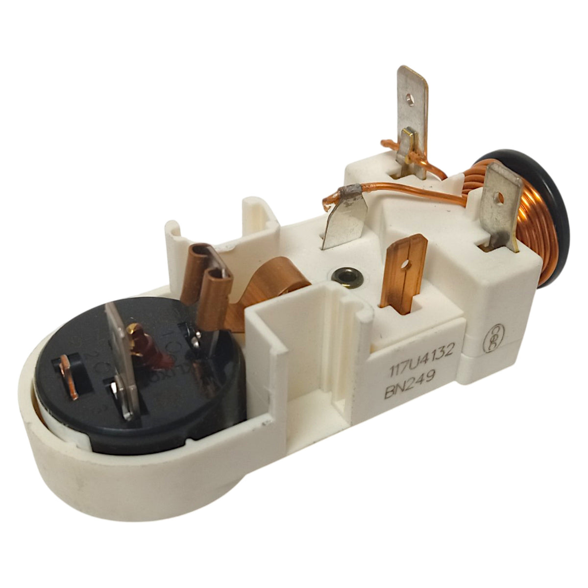 Secop 117U4132 Relay Overload Start Device for Danfoss Compressor NF6FK NF7FK