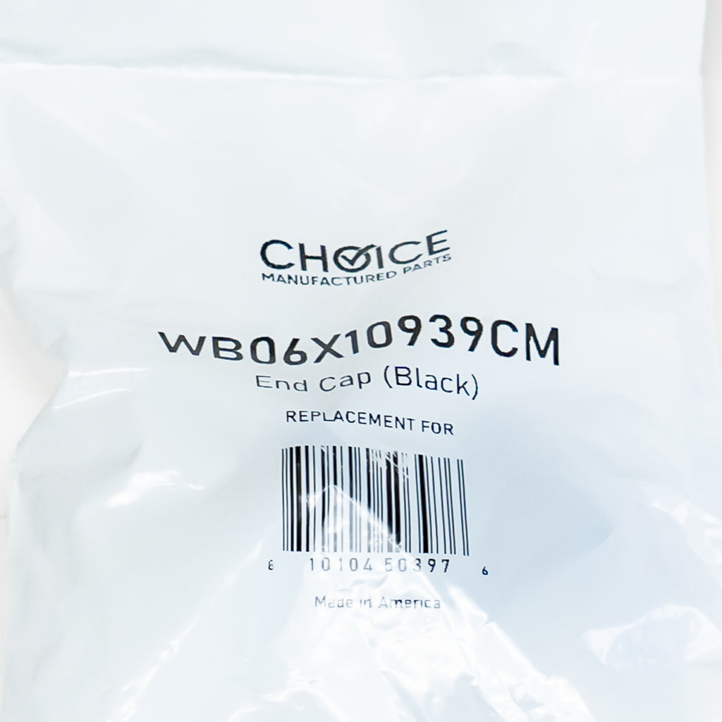 Choice WB06X10939 for GE Microwave Door Handle Mounting Bracket End Cap Support