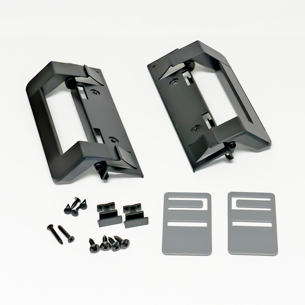 NBK Products 20581 RV Refrigerator Door Handle Kit for Dometic 3316882900 2 PAK