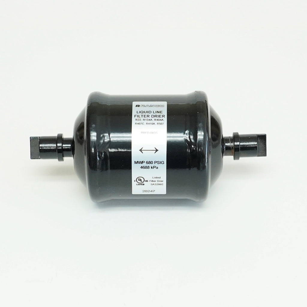 Ranco RBFD-083S Heat Pump Bi-Flow Filter Drier 3/8 Sweat