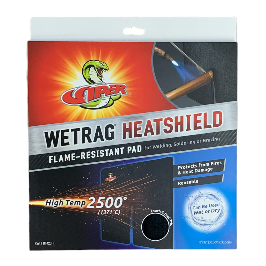 Wetrag Heatshield Flame-Resistant Pad for Welding Soldering or Brazing