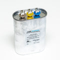 Supco Capacitor Oval Dual Run 80 + 10 uf mfd 370/440 Volts for HVAC Motors