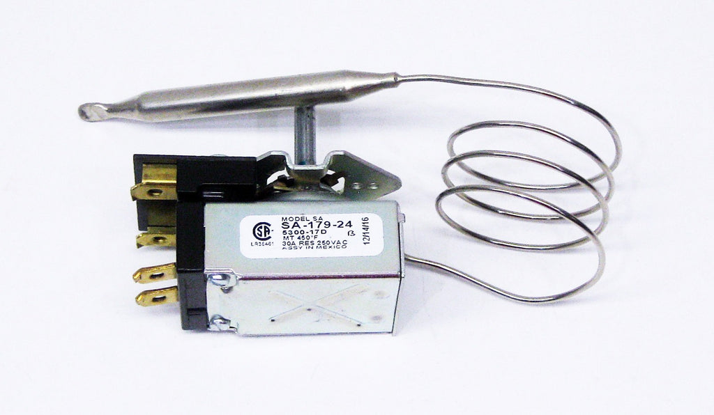 Robertshaw 5300-174 Oven Thermostat SA-179-24 for Star Y2313