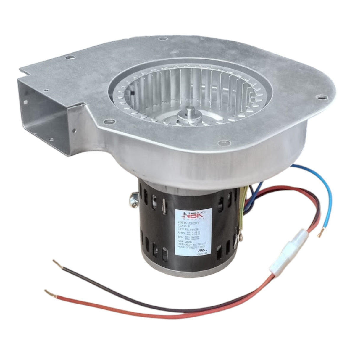 NBK Draft Inducer Furnace Motor for Fasco A369 7062-3915 Trane BLW521 C663946P01