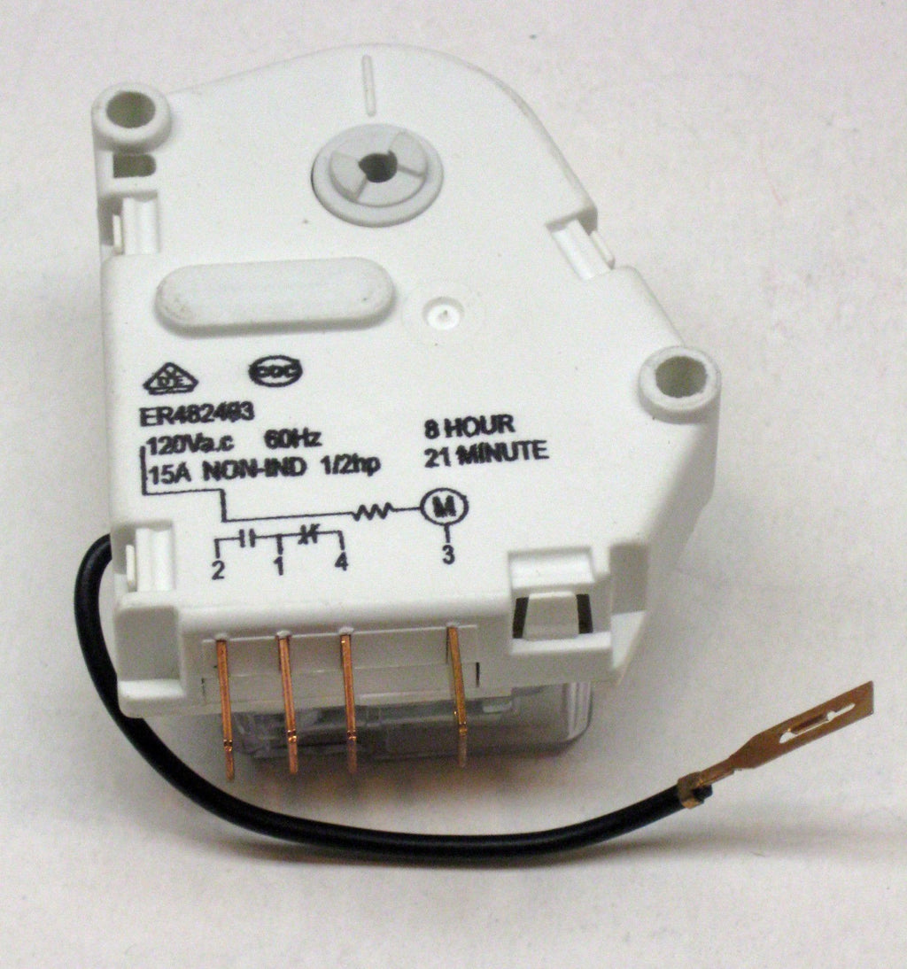 Refrigerator Defrost Timer Control for Whirlpool W10822278 483212