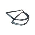 Choice WR14X27235 Refrigerator Fresh Food Black Door Gasket Seal for GE