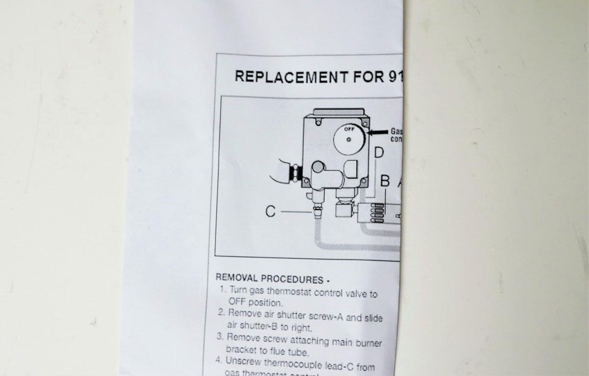 Jade Pilot Assembly for 91603 (91214) Atwood Water Heater