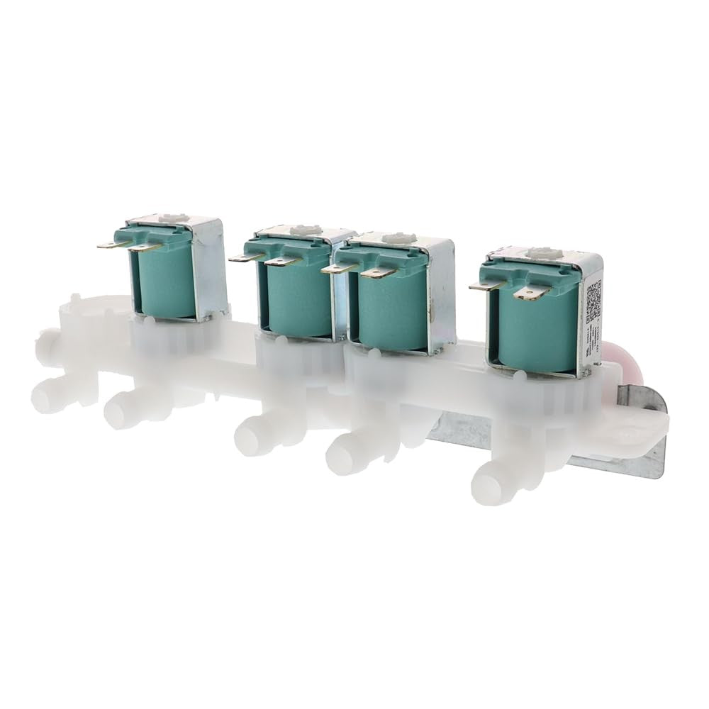 Exact Replacement ERP WH23X29538 Washer Water Valve for GE