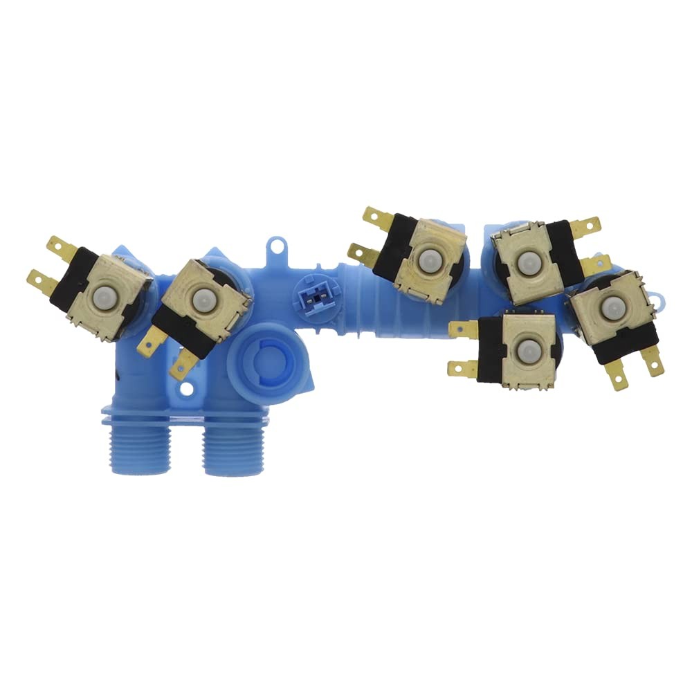 ERP W10853723 Clothes Washer Water Inlet Valve for Whirlpool, Kenmore