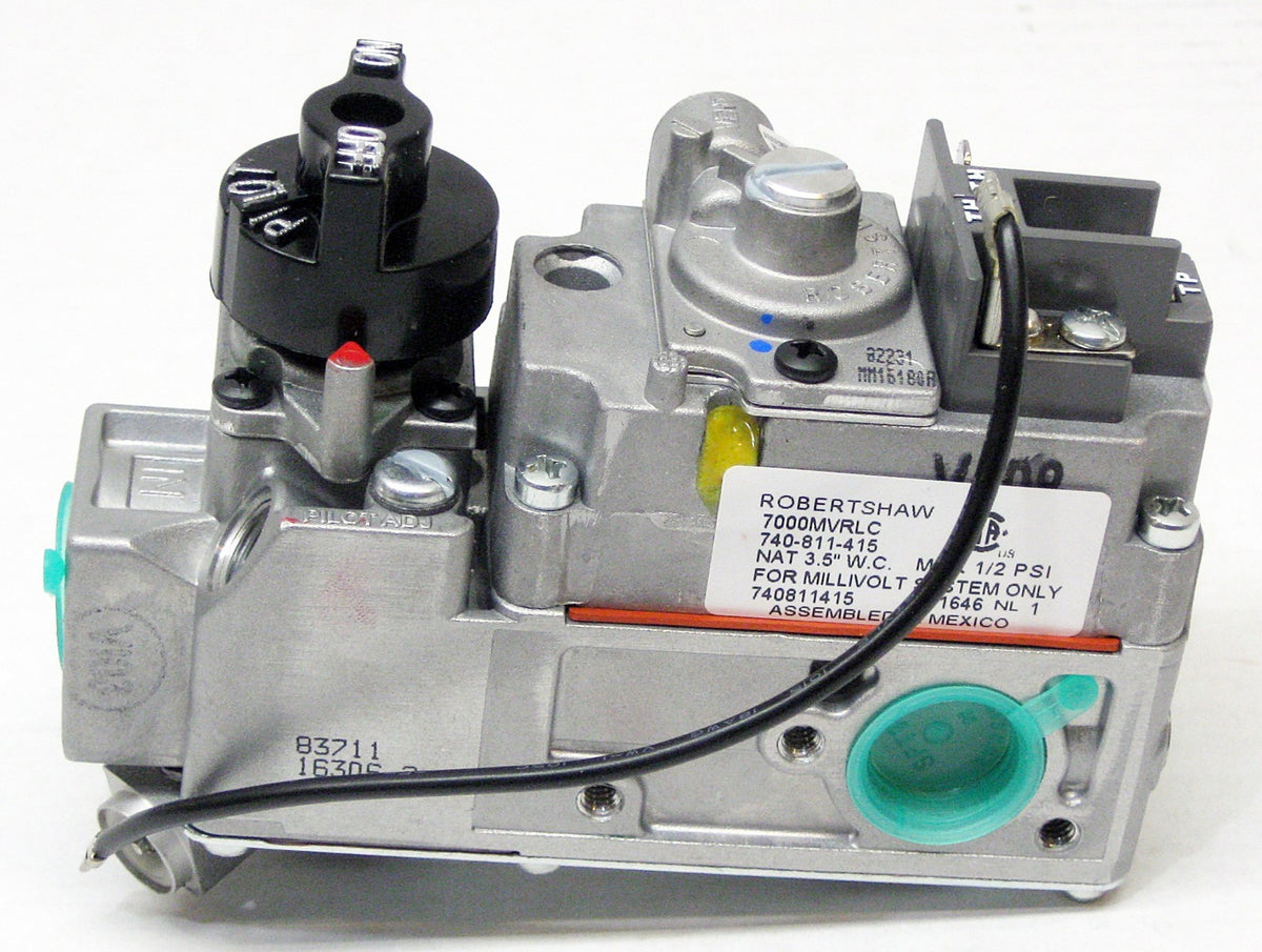 Robertshaw Millivolt Gas Valve 710-502 7000MVRLC