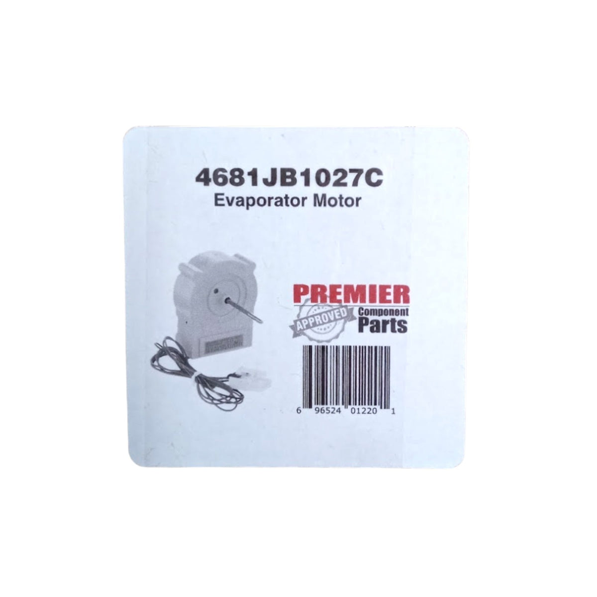 4681JB1027C for LG Refrigerator Freezer Fan Motor AP4507961 PS3523323