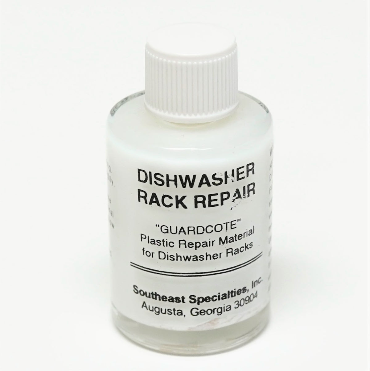 Dishwasher Rack Patch Repair Paint White