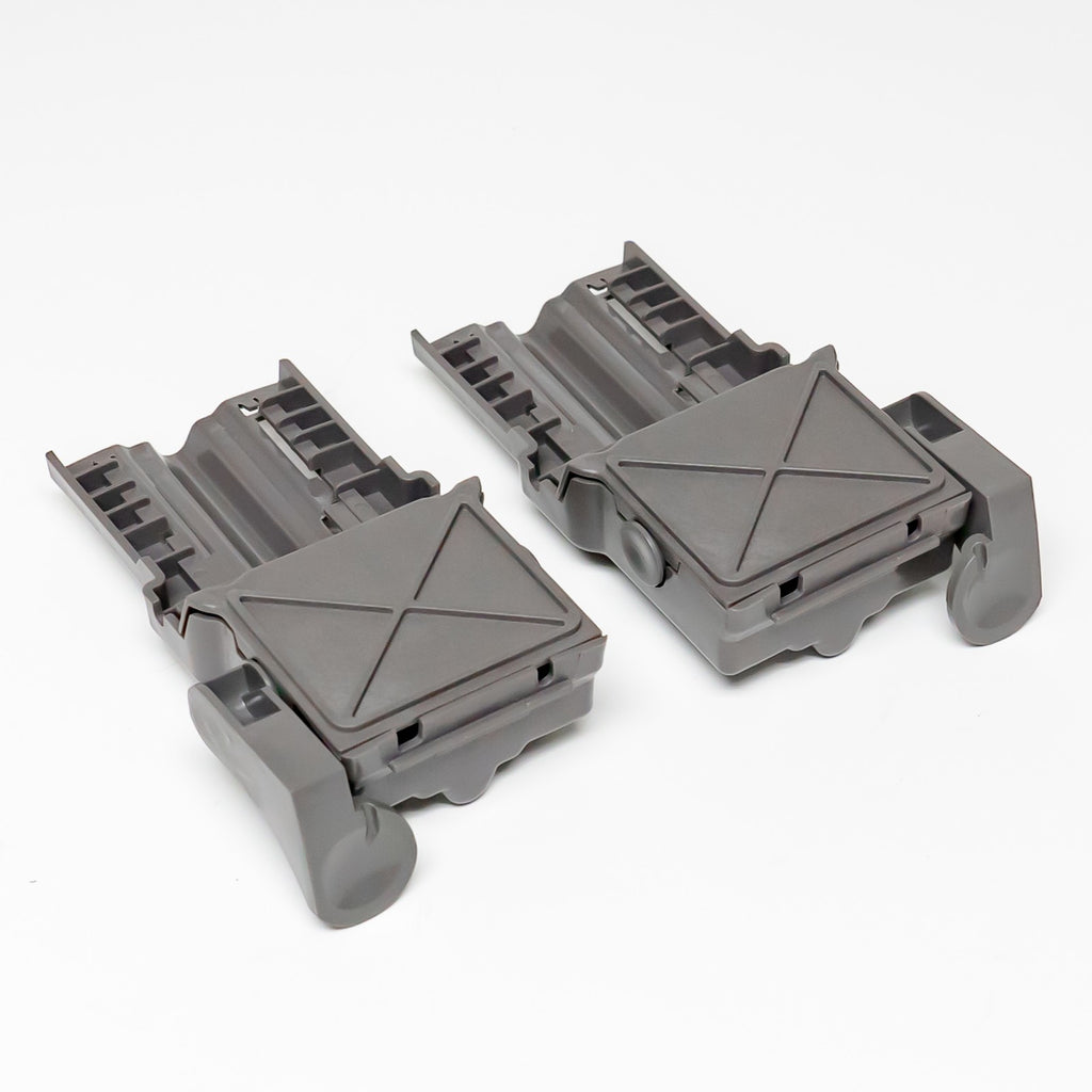 Choice Parts for Whirlpool W10712395 Dishwasher Upper Top Dish Rack Adjuster Kit