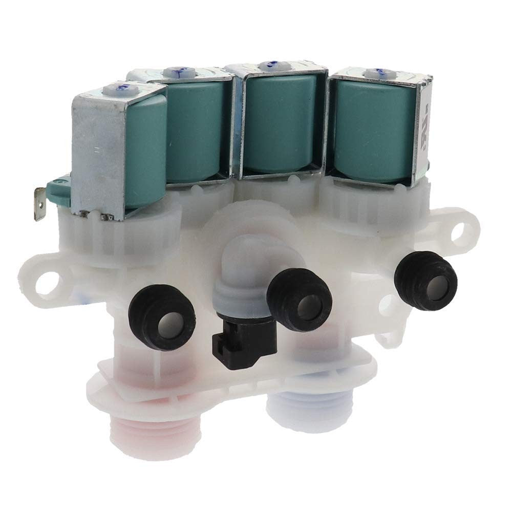 Washer Water Inlet Solenoid Valve for Whirlpool W11096267 W11165546
