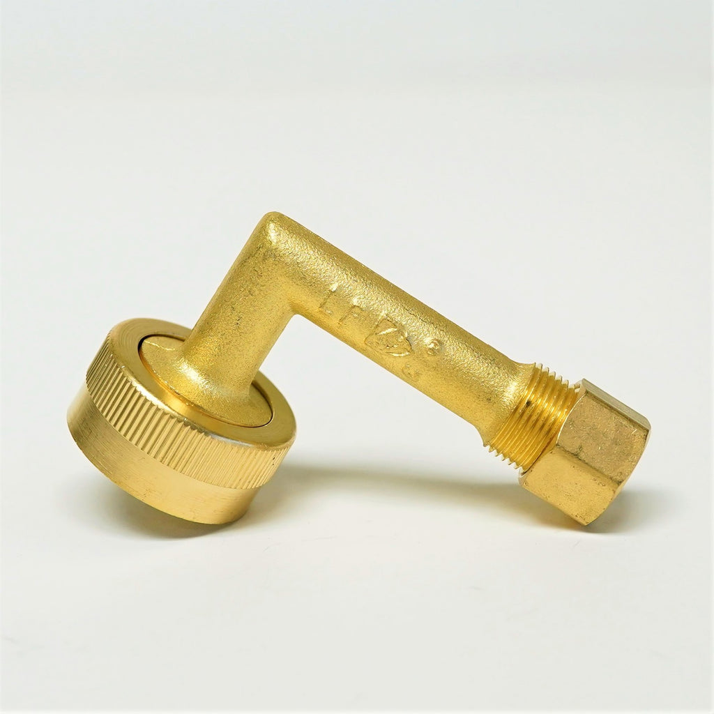 Dishwasher Elbow Connector Garden Hose Fitting VI3460 for Whirlpool W10685193