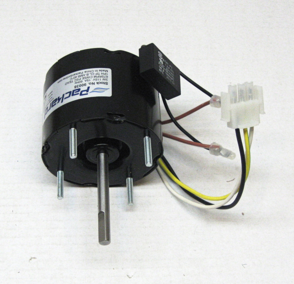 Packard 90038 Motor for Greenheck 315038, 3 Watt, 115/60 Volts, 675 RPM, CWSE